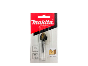 FRESA PONTA V 6MM / 90 GRAUS (CORTE 19MM) D-09597 MAKITA