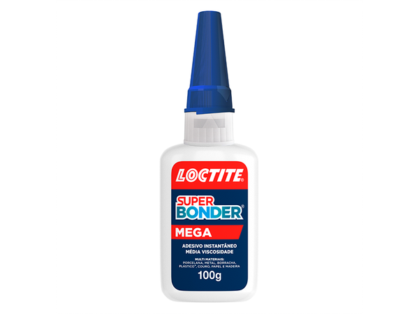 COLA SUPER BONDER MEGA 100G LOCTITE