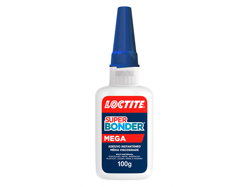 COLA SUPER BONDER MEGA 100G LOCTITE