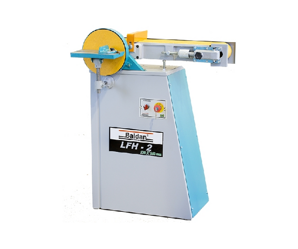 LIXADEIRA DE FITA LFH-2 1CV TRIFÁSICA 380V BALDAN