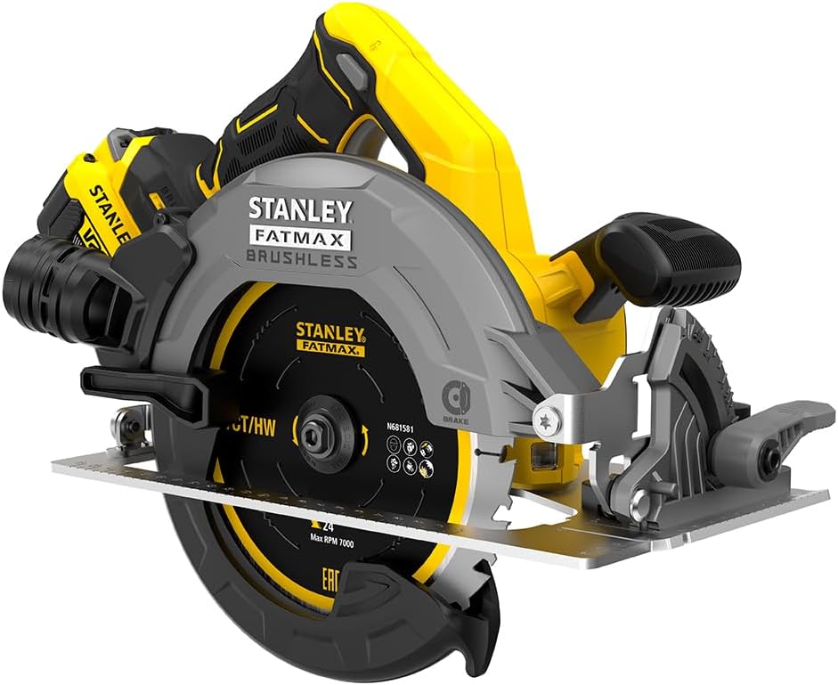 SERRA CIRCULAR 7.1/4" 20V SBCU550B SEM BATERIA STANLEY