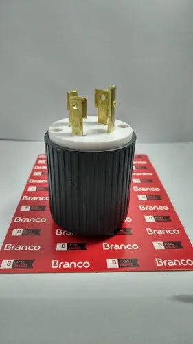 PLUG 4 PINOS 220V B 12701570 BRANCO