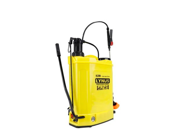 PULVERIZADOR 12V 20L 2 EM 1 PL-20B 1038.0 LYNUS