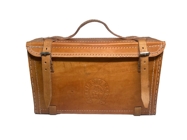 MALETA DE COURO PARA FERRAMENTAS Nº 01 PEQUENA