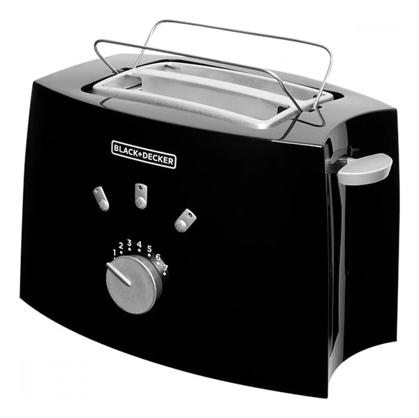 TORRADEIRA TOSTADOR ELÉTRICO TO810 800W 220V BLACK & DECKER