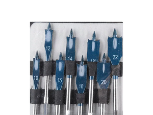 JOGO DE BROCAS CHATAS SELF CUT SPEED COM 13 PEÇAS 2608587010 BOSCH