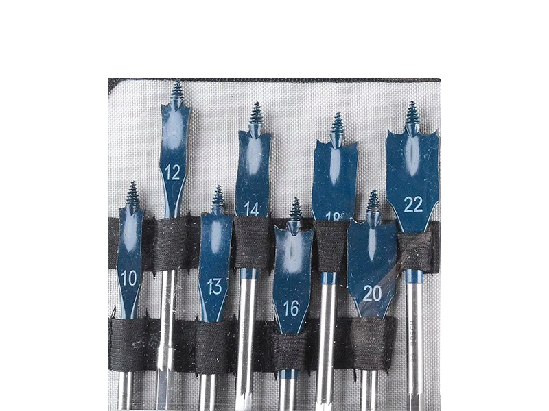 JOGO DE BROCAS CHATAS SELF CUT SPEED COM 13 PEÇAS 2608587010 BOSCH