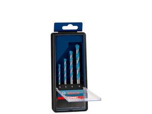JOGO DE BROCAS MULTIUSO CYL-9 CONCRETO/METAL COM 4 PEÇAS 2607010521 BOSCH