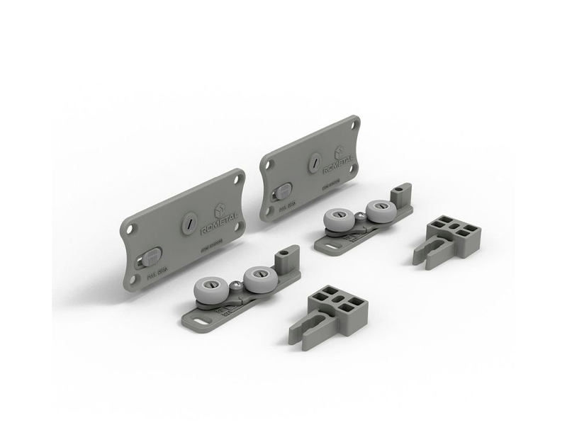 KIT RO47 4030 1 PORTA 60KG COM GUIA UNIVERSAL 18454 ROMETAL