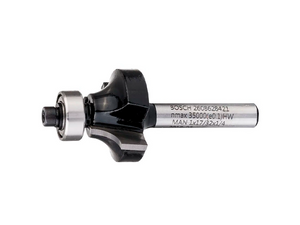 FRESA DECORATIVA ROLAMENTADA 1/4" 2608628421 BOSCH