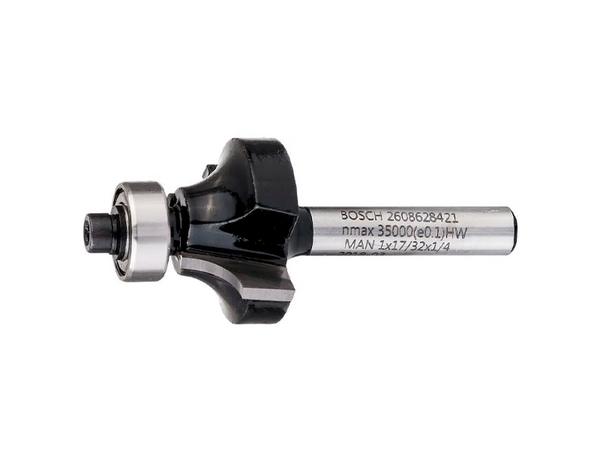 FRESA DECORATIVA ROLAMENTADA 1/4" 2608628421 BOSCH