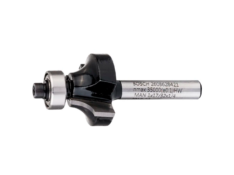 FRESA DECORATIVA ROLAMENTADA 1/4" 2608628421 BOSCH