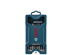 KIT DE PONTAS PARA PARAFUSAR X-LINE COM 25 PEÇAS 2607017400000 BOSCH