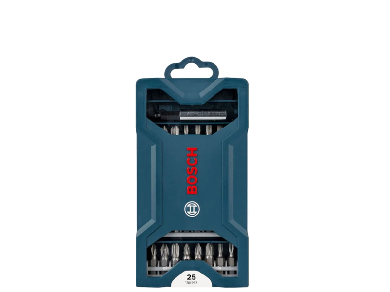 KIT DE PONTAS PARA PARAFUSAR X-LINE COM 25 PEÇAS 2607017400000 BOSCH