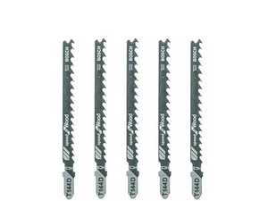 LÂMINA DE SERRA TICO-TICO MADEIRA COM 5 PEÇAS T144DH 2608901706 BOSCH