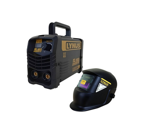 INVERSOR DE SOLDA KISL-165S COM MÁSCARA 5269.0 LYNUS