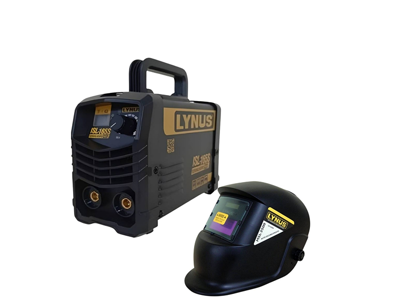 INVERSOR DE SOLDA KISL-165S COM MÁSCARA 5269.0 LYNUS