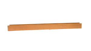 PERFIL DE ALUMÍNIO PARA RODAPÉ CLARO 60CM 50MM JG