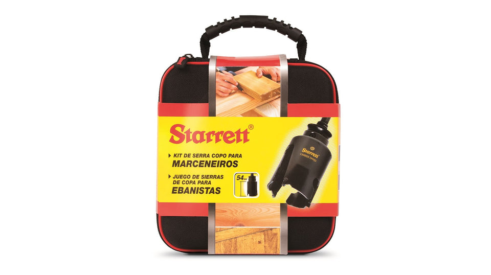 KIT SERRA COPO MARCENEIRO 2X1 KMP02011-S STARRETT