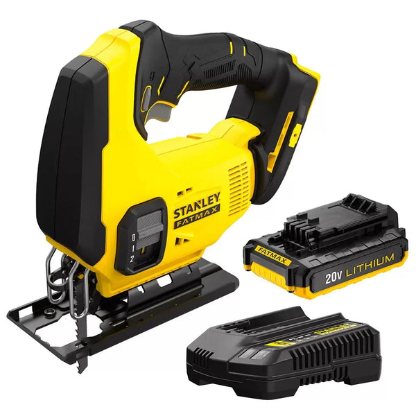 SERRA TICO-TICO 20V MAX ÍON DE LÍTIO FASTMAX SCJ600D1K-BR 20V STANLEY