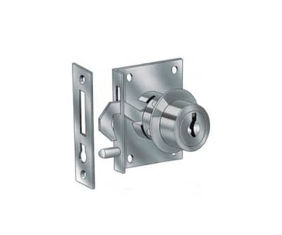 FECHADURA PARA PORTA DE CORRER ESQUERDA CROMADO 26 921 PAPAIZ
