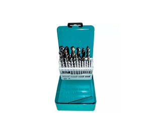 CONJUNTO DE BROCAS PARA MADEIRA/METAL/ALVENARIA COM 18 PEÇAS D-46202 MAKITA