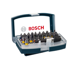 JOGO DE FIXAÇÃO COM 32 PEÇAS 2607017359 BOSCH