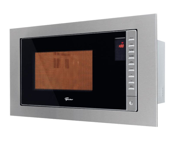 FORNO MICRO-ONDAS DE EMBUTIR FISCHER FIT LINE 25LT COM FUNÇÃO DESCONGELAR 220V 34900.98440