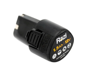 BATERIA 12V 1.5AH LÍTIO 24190 RAZI