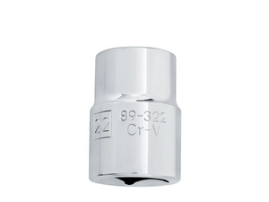 SOQUETE SEXTAVADO 3/4'' - 22MM 89-322 STANLEY