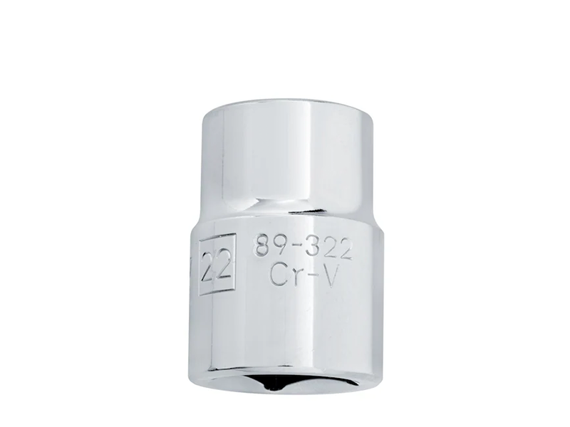 SOQUETE SEXTAVADO 3/4'' - 22MM 89-322 STANLEY