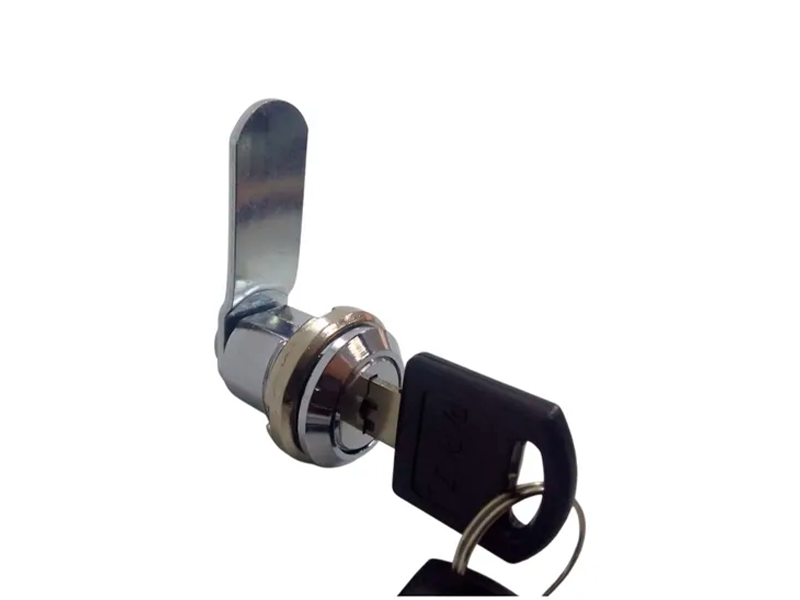 CILINDRO ARTICULADO 5110 CROMADO COM LINGUETA 02511041CR8 PAPAIZ