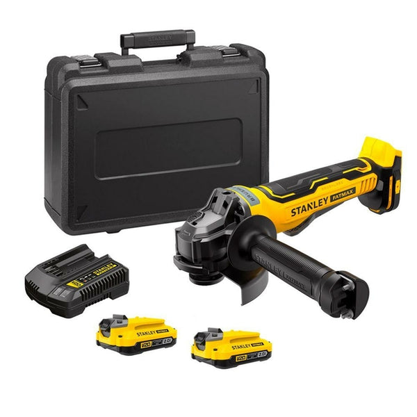 ESMERILHADEIRA ANGULAR 4.1/2" 20V MAX SBG700M2K STANLEY