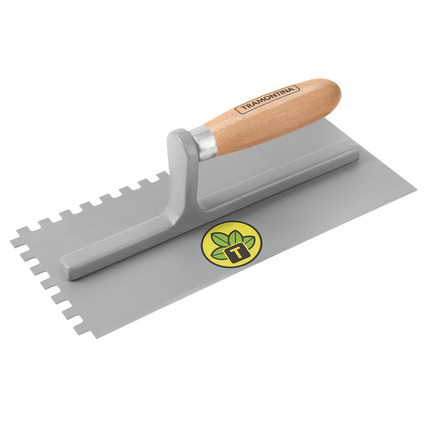 DESEMPENADEIRA METÁLICA COM DENTES 8X27,2CM TRAMONTINA 77376115
