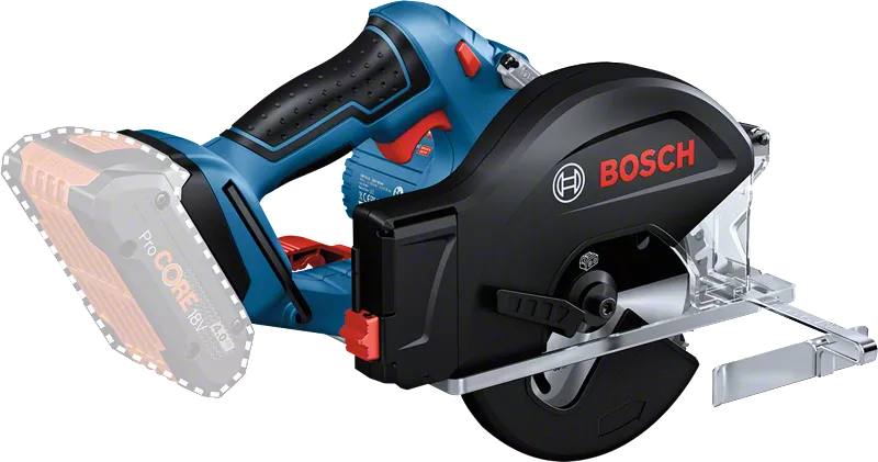 SERRA CIRCULAR 18V GKM18V-50 06016B8000 SEM BATERIA BOSCH