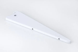 SUPORTE AÇO FICO 2 ENCAIXES 30CM BRANCO 6002300003