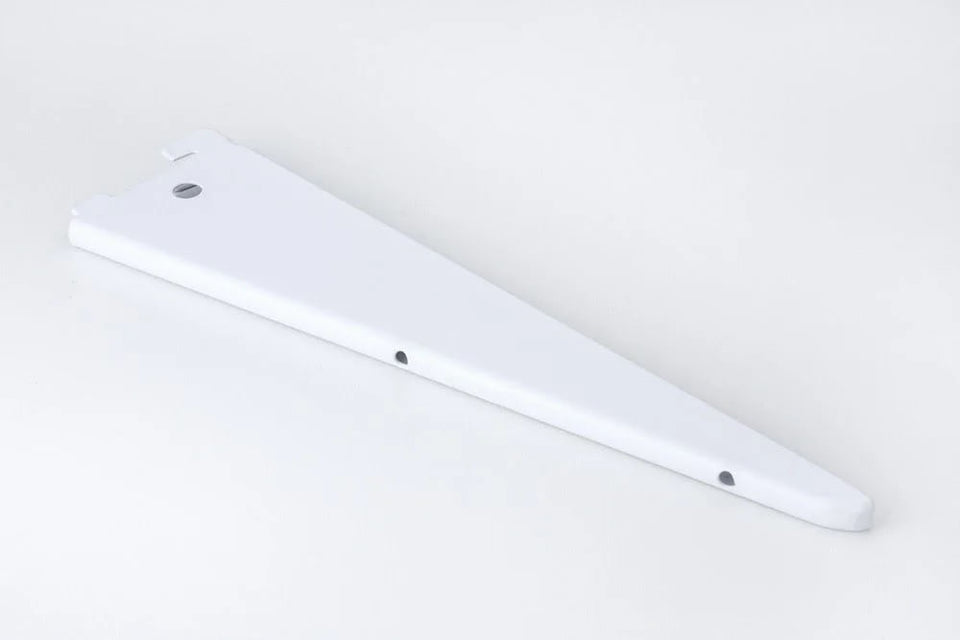 SUPORTE AÇO FICO 2 ENCAIXES 30CM BRANCO 6002300003