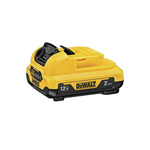 BATERIA 12V DE ÍON DE LÍTIO LI-ÍON 2AH DCB122 DEWALT
