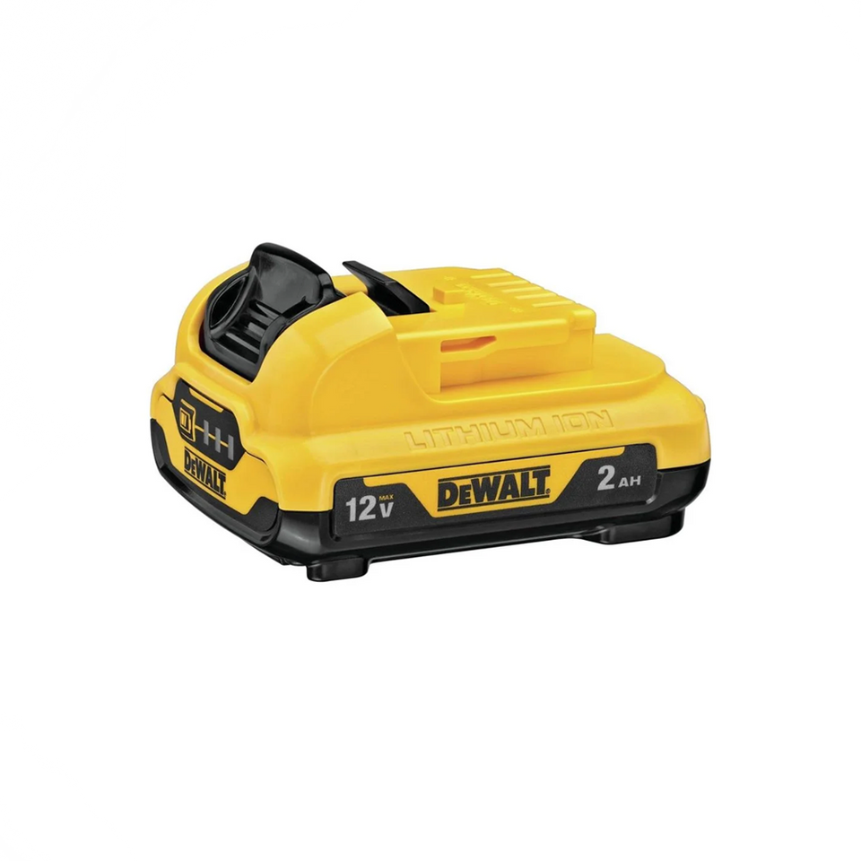 BATERIA 12V DE ÍON DE LÍTIO LI-ÍON 2AH DCB122 DEWALT