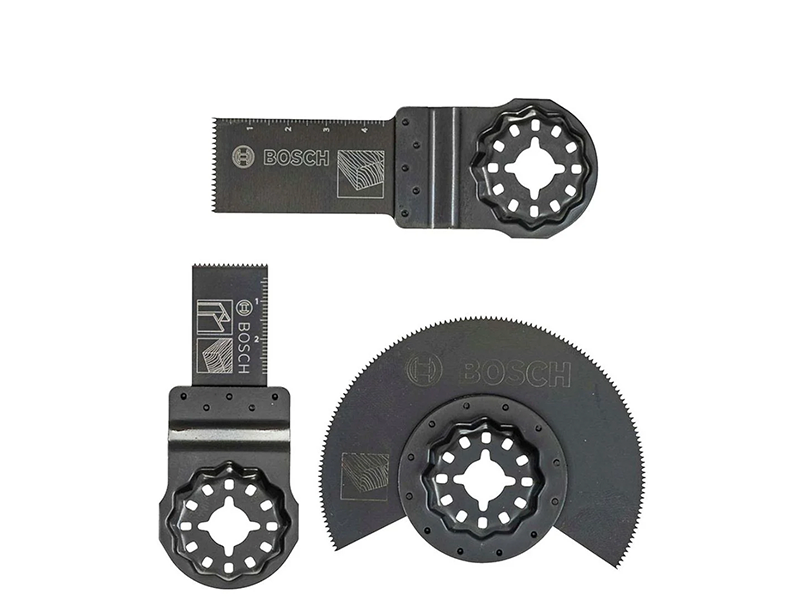 KIT PARA MULTICORTADORA COM 3 PEÇAS 2608662343 BOSCH