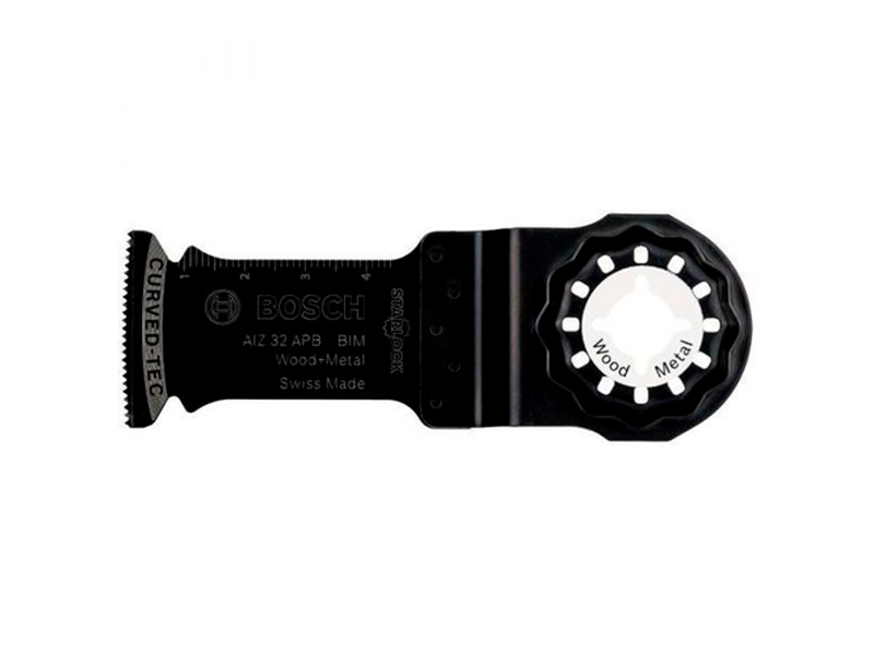 LÂMINA PARA MULTICORTADORA RETA AIZ32 APB 2608661629 BOSCH