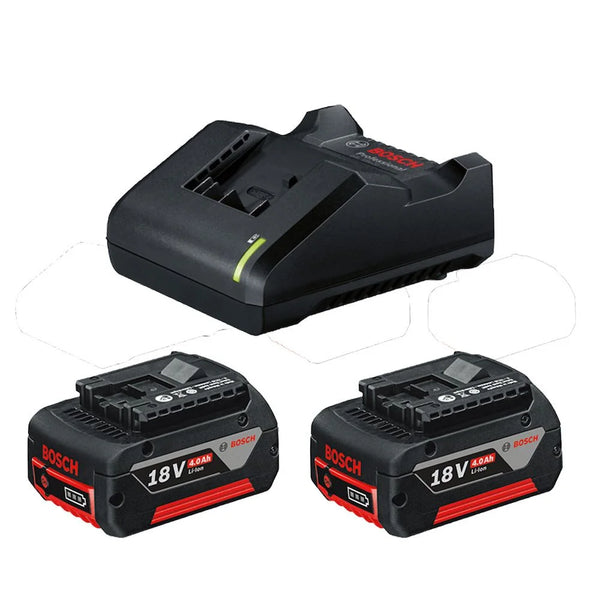 KIT 2 BATERIAS+CARREGADOR GBA 18V 1600A019CJ BOSCH