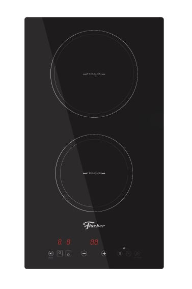 FOGÃO COOKTOP DE INDUÇÃO 2Q VITROCERÂMICA COM TOUCH SCREEN 220V 33580-91180