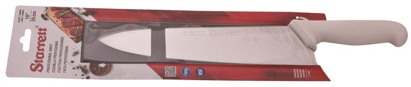 FACA PARA CARNE LÂMINA TRIANGULAR 20CM KBKW301 BRANCO STARRETT