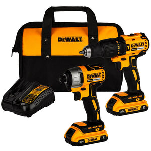 KIT PARAFUSADEIRA/FURADEIRA 20V DCK276D2 COM 2 BATERIAS DEWALT