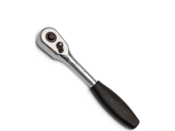 CHAVE CATRACA REVERSÍVEL ENCAIXE 1/4" 143MM ST11906ST SATA