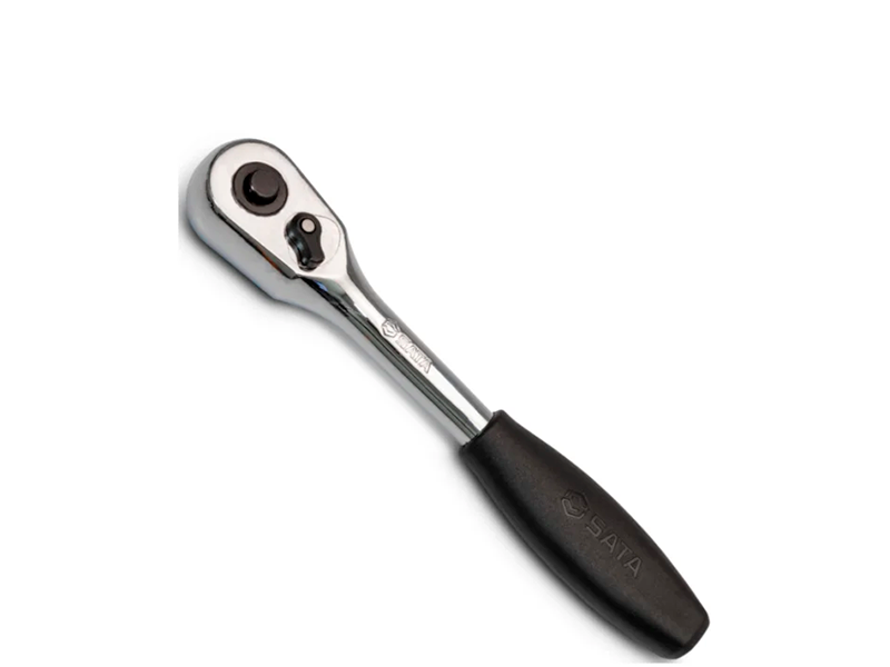 CHAVE CATRACA REVERSÍVEL ENCAIXE 1/4" 143MM ST11906ST SATA