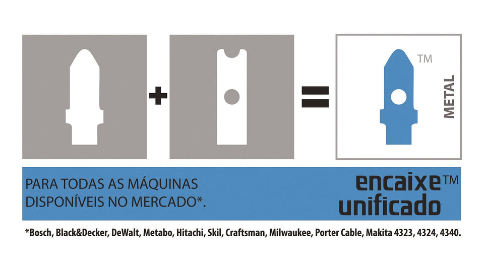 LÂMINA DE SERRA TICO-TICO BU224-2 COM 2 PEÇAS STARRETT