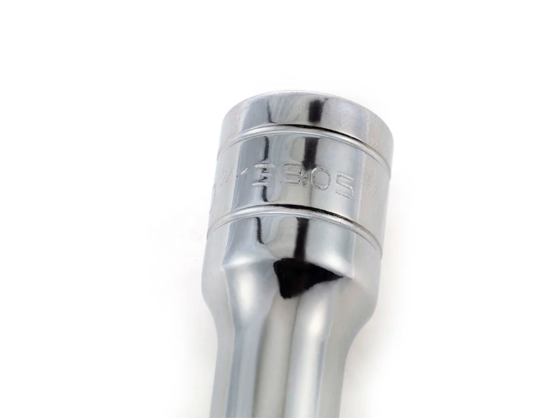 EXTENSÃO ANGULAR PARA SOQUETE CURTO 5" ENCAIXE 1/4" ST11904SC SATA