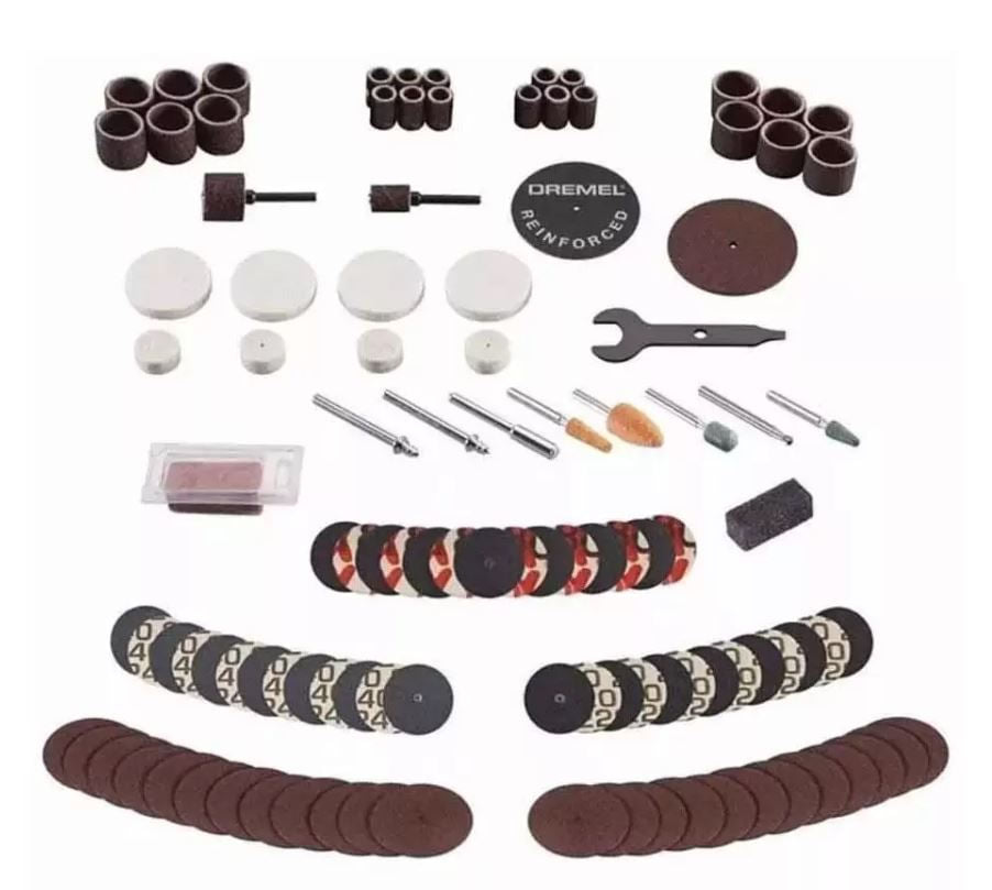 KIT PARA USO GERAL 709-RW2 COM 110 ACESSÓRIOS 26150709AD  DREMEL